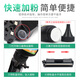 Cypress geeignet für HP HP SHNGC-1501-00 Drucker SDGOB-1505 Toner Patrone G3Q61A Toner [zirkulierendes Pulver] Pulverbox 1 + Toner 2 Flaschen