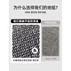 MPPMCK客厅地毯轻奢高级感免洗现代简约2024新款家用沙发茶几垫卧室可擦 15695 200*340cm 【防水加厚款】