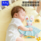 Auby Newborn Meet and Greet Gift Box Practical Baby Toy Bed Hanging Rattle Teether Cute Rabbit Soothing Cloth Doll Full Moon Gift