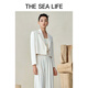 THE SEA LIFE欧海一生 西装外套2024春季新款短外套XC15253 白桦色 M