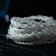Yangse (Yongse) Sterling Silver 4.4 Écoute équilibrée Câble amélioré adapté à Senhai IE80S MMCX SE846 Water Moon Rain KXXS0.78 Yinqueie100Pro IE200 / 300 Câble audio 3.5 STREEO SENHAI IE80 Série - Veuillez laisser un message pour les écouteurs stéréo