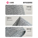 Jie Liya (grace) steel wire rag thickened double-sided mesh kitchen special brush pot strong decontamination silver wire cleaning cloth thickened three layers 5 pack 20*20cm
