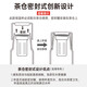 Guiren full steel thermos cup 316 stainless steel tea for men tea water separation cup for men and women household gift lettering customization gentleman black 480ml
