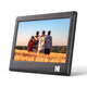 Kodak 1028c Digital Photo Frame 10,1 дюйма HD Электронный альбом видео фото музыкальный проигрыватель Black (708c) 7 дюймов)