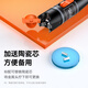 Shengwei (shengwei) red light fiber test pen 10mW red light source breakpoint fault tester 10km KM light pen/light pen SC/FC/ST connector cold connector universal FB-110