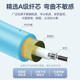 UPlian Telecom-grade 10 Gigabit multimode fiber jumper lc-lc-FC-SC-ST OM3 multimode dual-core tail fiber, special fiber cable for anti-bending data room OM3 10 Gigabit multimode dual-core LC-FC 3 meters