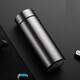 Tachimis sterling silver thermos cup for men and women high-end 999 silver water cup inner liner tea cup high-value gift custom gift box ink black