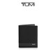 Tumi / tuming alpha slg sac à carte multi-cartes sacport sac en nylon portefeuille nylon noir / 01192271d2