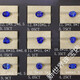 Buhesyt Tanzania sapphire tanzanite bare stone faceted ring supports private customization ring pendant oval water drop many loose stones welcome to consult 0 carat