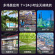 dahua大华4G球机摄像头200万人脸检测抓拍监控插流量卡手机远程云台 4G/6寸/23倍/200w/6223-DGQ-i