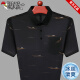 Specht (Tucano) Sommer kurzärmeliges T-Shirt für Herren-High-End-Polo-Hemd mit mittleren Alterszeiten.