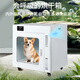PETKS Boîte de séchage pour animaux de compagnie Entièrement automatique Soufflage d'eau domestique Artefact Séchoir pour chats et chiens Moyens et grands chiens Modèle phare commercial domestique 120L 40Jin Jin est égal à 0,5 kg à l'intérieur
