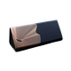 
mark story men and women anti-pressure and fall resistant sunglasses box fashionable personality triangle foldable gold annual ring glasses box annual ring gold