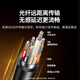 Green Fibre Optic HDMI-Kabel 2.0 Version 4K60Hz Fieber-Grade Hochdefinition Kabel Computer-Set-Top-Box-Anschluss TV-Projektor Monitor Video Kabel Engineering Dekoration 50 Meter 45509