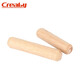 Creaby log plugs, wooden dowels, tenon twill wedges, solid wood sticks, wooden pegs, wardrobe cabinet connectors, round wood dowels, 8mmx30mm (50 pcs)
