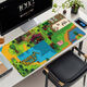 Matches de ratón alrededor de la historia de Star Dew Valley de Mengqibao súper grande NPC Prefiere el mapa de cultivo dormitorio de la mesa de Internet Mat ER-695 300x600x2mm
