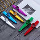 
Secondary Bear Kazu Di Unpopular Musical Instrument Zu Kazu Di Simple and Easy to Learn Metal Kazu Di KAZOO Guitar Ukulele Accompaniment Color Random