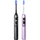 
Philips sound wave vibration electric toothbrush HX3892 diamond 7 series adult men and women soft bristle gum protection brush smart screen display couple HX3792 satin powder official standard