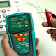 Pro'skit MT-7028-C Audio-Netzwerk-Sucher Telefon-Netzwerk-Sucher-Tester