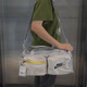 耐克（NIKE）斜挎包男包女包2025新款大容量健身包出行单肩包手提包休闲运动包 BA6169-077约47*22*24CM NS