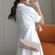 
Sephren Brand 2024 Fashion Banquet Clutch Bag Ladies' Temperament Red Carpet Dress Cheongsam Hand Grab Dinner Chain Bag Champagne Color