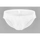 
Confidential delivery of sexy men's sexy underwear men's thong underwear fully transparent T-pants passion free nightclub opening black briefs trendy M