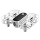 
Alien UAV Introduction Aerial Aerial Camera Children's Mini Remote Control Aircraft Small Flight Camera Primary School Competition JY09 Black Three Electric