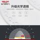 德力西（DELIXI）LED光源模组改造灯板圆形节能灯泡灯条贴片白光替换灯盘灯珠灯管 18W白光（8-12平米）