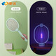 
Kangming Electric Mosquito Swatter rechargeable household multi-functional large mesh surface mosquito removal purple light mosquito retrieval lamp powerful mosquito retrieval swatter 2500 mA + folding + purple light mosquito 3881