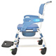 Wei Yikang Behinderte Menschen mit Radbad Stuhl Duschstuhl ältere Sits Stuhl Indoor Bad Sits bewegende Toilette Sits Hock