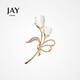 Jay brooch, high-end female corsage, accessories, pin gift box, birthday gift for mother, mother-in-law, elders