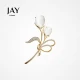 Ms. JAY autumn and winter brooch high-end female 2022 new trendy fashion female luxury corsage suit accessory pin send elder mother girlfriend wife birthday gift Christmas gift