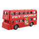 Tomica TOMY alloy car model toy No. 95 London sightseeing bus New Year gift 562597