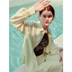 Fan Silan Sommer-Strickjacke dünne Frauenhemd zweiteiliger Sonnenschutzhemd Rock Set 24FS12126 Glacier Blue Shirt S S