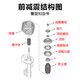 FAFEIER标致408全新308/S前减震器508L顶胶4008轴承5008天逸C5雪铁龙508L 左前顶胶1个 15-24标致5008