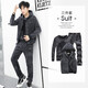 Naipuchi Sports Suit Pull et femmes épaissis en velours en velours ample à la mode veste à capuche automne et hiver en velours en or chaud