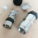 Amphenolc091T3524800U8 Kernmännchen Pin Plug T3524800U Snaptyp T3524 Männlich