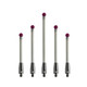Renishaw Tres coordenadas Puntada de la varilla de cerámica A-5000-3709 Ruby 6.0 mm Original A-5000-9761