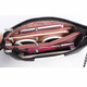 Sephren Fashion Embroidered Leather Clutch 2025 New Fashion Women's All-Match Envelope Bag Large Capacity Embroidered Handbag Shoulder Bag Large Lipstick