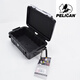 
PELICAN (PELICAN) American PELICAN 1050 outdoor explosion-proof waterproof box mobile phone storage box Tangganese safety protection box digital camera protection box waterproof moisture-proof shock absorbing box blue transparent