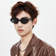 Lunettes de soleil doux Ministre Mentes et femmes mêmes lunettes de soleil yeux de chat Lunes mincelles de protection solaire en plein air
