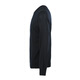 Ermenegildo Zegna men's loose thin round neck wool pullover knit casual versatile sweater UAM00110B0 dark blue 48 (S/M)