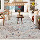 Persian carpet imported quality Turkish living room modern bedroom American light luxury European retro stain-resistant floor Shehir retro choice 160 220cm