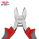 Delixi Electric high carbon steel diagonal nose pliers for home use 6 inches 160mm