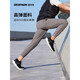 Decathlon sweatpants men's loose quick-drying pants running fitness pants leggings casual trousers dark gray-5205423