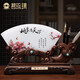 Bili Li Graduation Season Gifts for Men and Women Teachers Souvenirs Customized High-end Teachers Practical Gifts Office Pen Holder Ornaments Peach and Plum World Butterfly Large 34*7*23cm