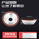 CLCEY定制碗型金刚石砂轮125*32*10*5钨钢刀具开刃铣刀硬质 12532砂宽20粒度100目