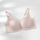 E-BRA Lace Wireless Bra Women's Small Breast Push Up Seamless Underwear KB00221 Holiday Gift Light Flesh LSB 80A