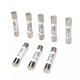 R055 ceramic fuse tube 5x25mm fuse 0.5A 1A 2A 3A 4A 6A 13A 16A 20A R055 ceramic 5x25mm 6A (100 pieces/box)