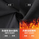 骆驼（CAMEL）三防户外休闲外套中性加绒运动风衣 J23CA6L6023 幻影黑 XXL